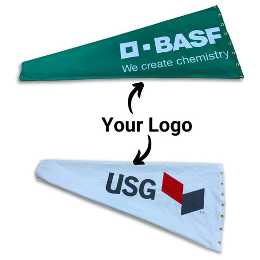 Windsock - Mann Supply Custom Windsock CompanyCustom Logo