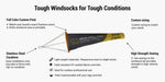 Windsock - Mann Supply Custom Windsock CompanyCustom Logo