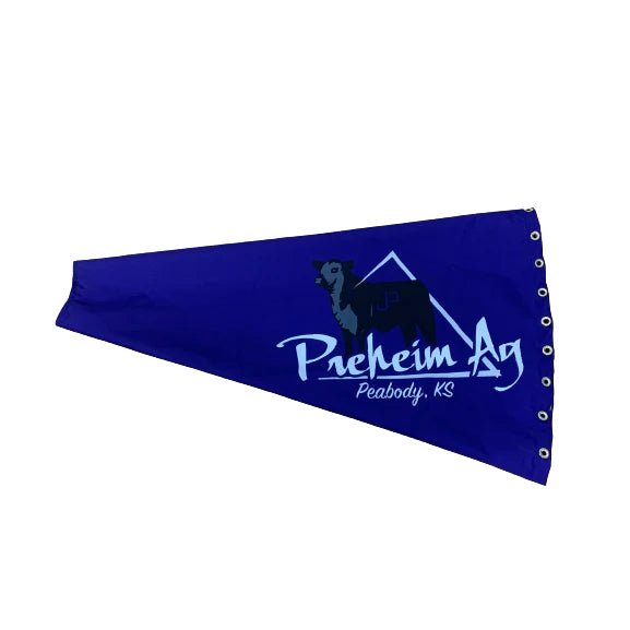 Windsock - Mann Supply Custom Windsock CompanyCustom Logo