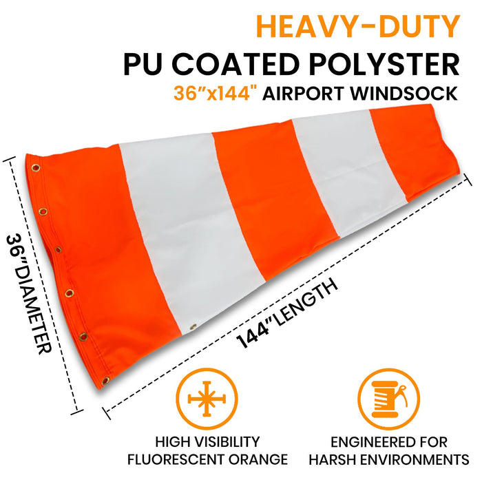 Windsocks - Mann Supply Custom Windsock CompanyFluorescent