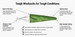 Windsocks - Mann Supply Custom Windsock CompanyFluorescent