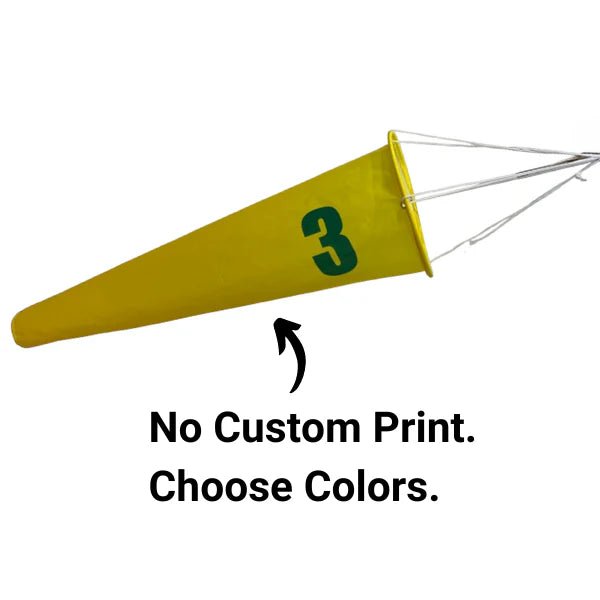 Windsocks - Mann Supply Custom Windsock CompanyFluorescent