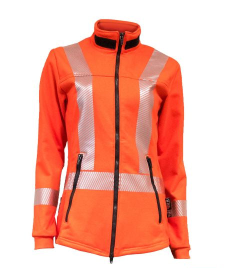 Ladies Jackets - Mann Supply IFR3M Scotchlite