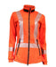 Ladies Jackets - Mann Supply IFR3M Scotchlite