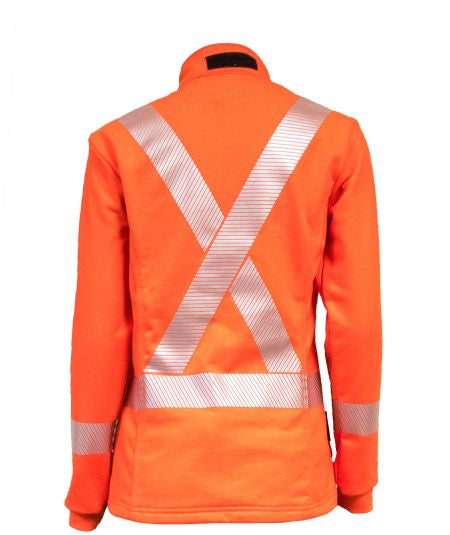 Ladies Jackets - Mann Supply IFR3M Scotchlite