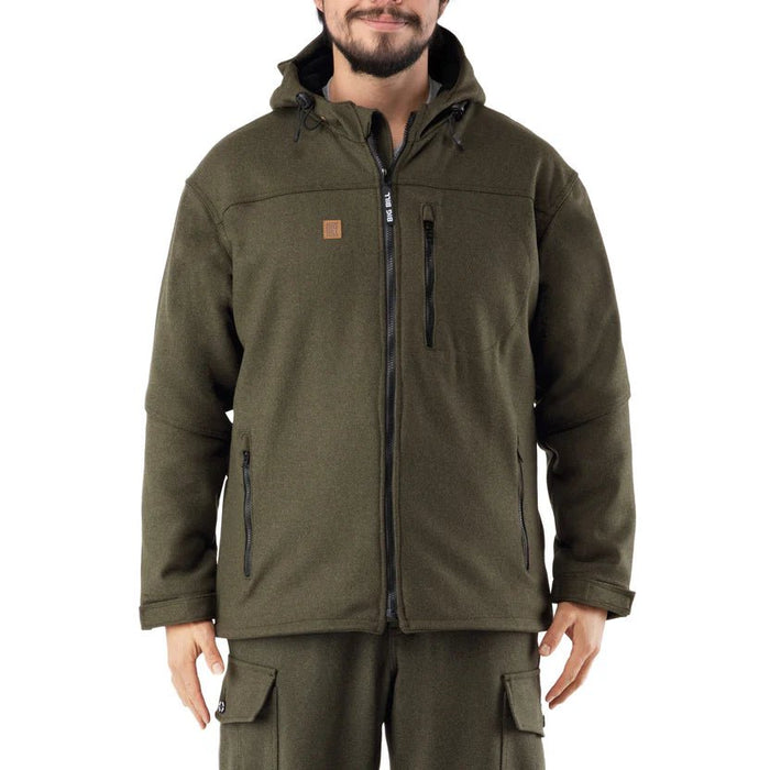 Wool Jacket - Mann Supply Big BillBreathable