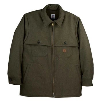 Wool Jacket - Mann Supply Big BillClothing