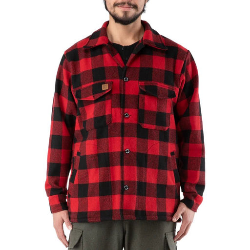 Wool Jacket - Mann Supply Big BillClothing