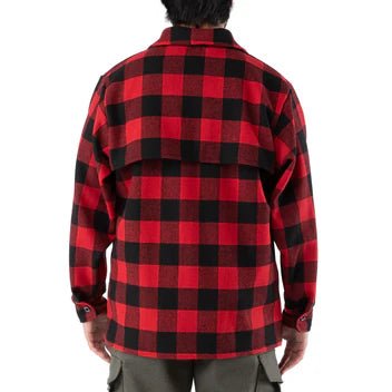 Wool Jacket - Mann Supply Big BillClothing