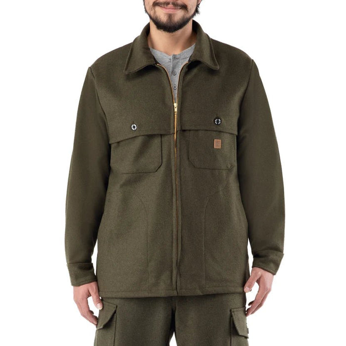 Wool Jacket - Mann Supply Big BillClothing