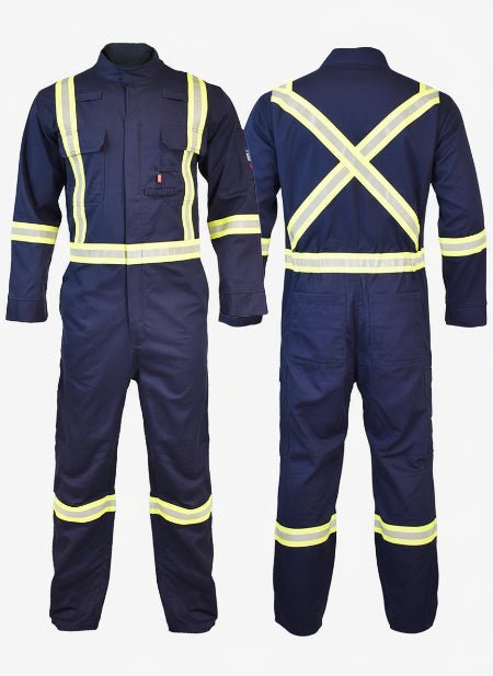 Work Coveralls - Mann Supply PortwestClothing