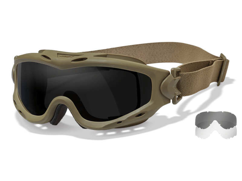 Safety Glasses - Mann Supply Wiley XAdjustable