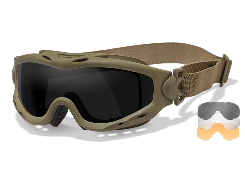 Safety Glasses - Mann Supply Wiley XAdjustable