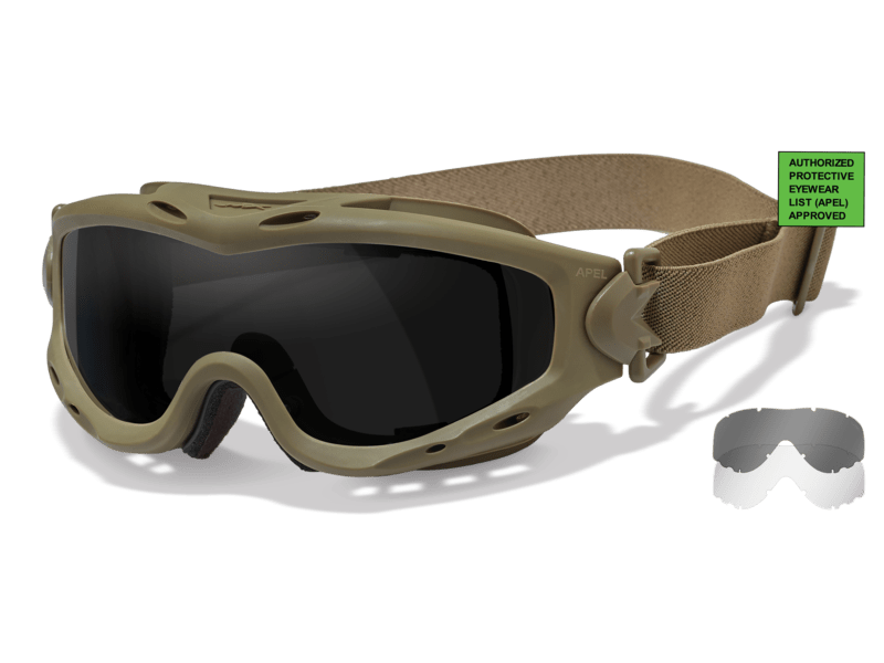 Safety Glasses - Mann Supply Wiley XAdjustable