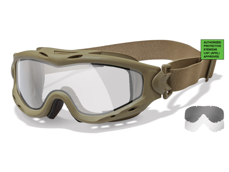 Safety Glasses - Mann Supply Wiley XAdjustable