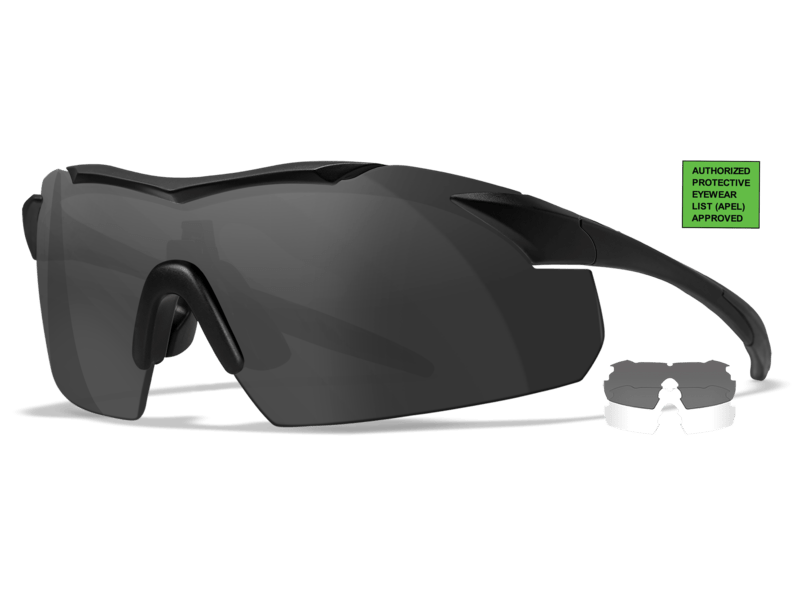 Safety Glasses - Mann Supply Wiley XAdjustable