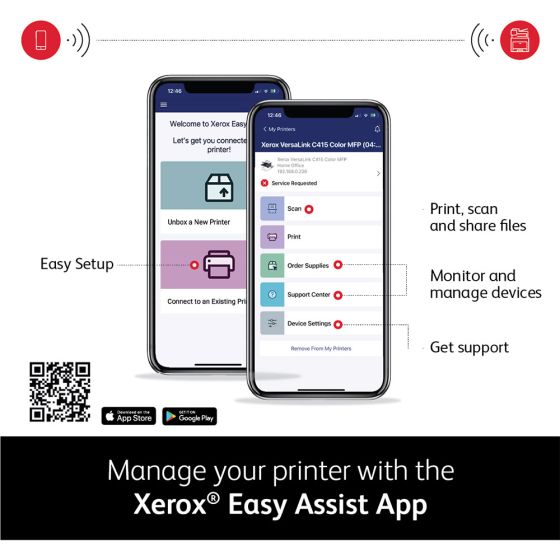 Office Printers - Mann Supply XeroxBlack and White Printers