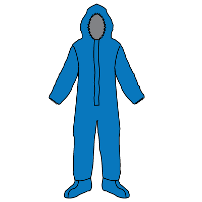 Kappler Zytron 100 XP Berry Compliant Coverall (12 Per Case) - Z1B414XP-BC