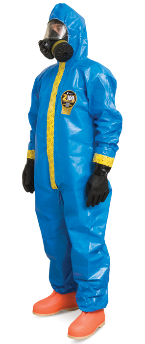 Kappler Zytron 100 XP Coverall-12 Per Case - Z1S428XP-Hazmat Protective Clothing-Kappler-[Safety Supply]-Mann Supply