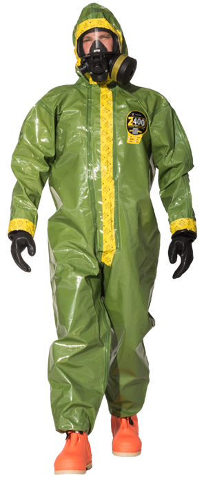 Zytron 400 Coverall - 6 Per Case - Z4H414