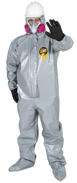 Hazmat Protective Clothing - Mann Supply KapplerChemical Protection
