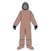Hazmat Protective Clothing - Mann Supply KapplerBiohazard Protection