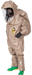Hazmat Protective Clothing - Mann Supply KapplerBiohazard Protection