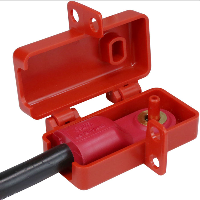 BatteryBlock Commercial Vehicle Battery Cable Lockout-Battery Lockouts-Brady-[Safety Supply]-Mann Supply