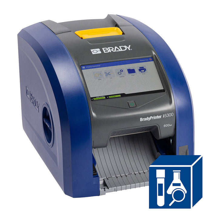 BradyPrinter i5300 600 dpi with Wi-Fi and Lab ID Software