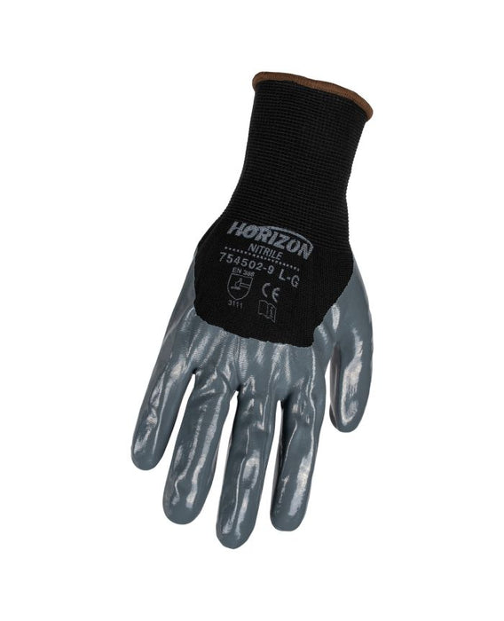 Nitrile Coated Gloves - Mann Supply HorizonBreathable