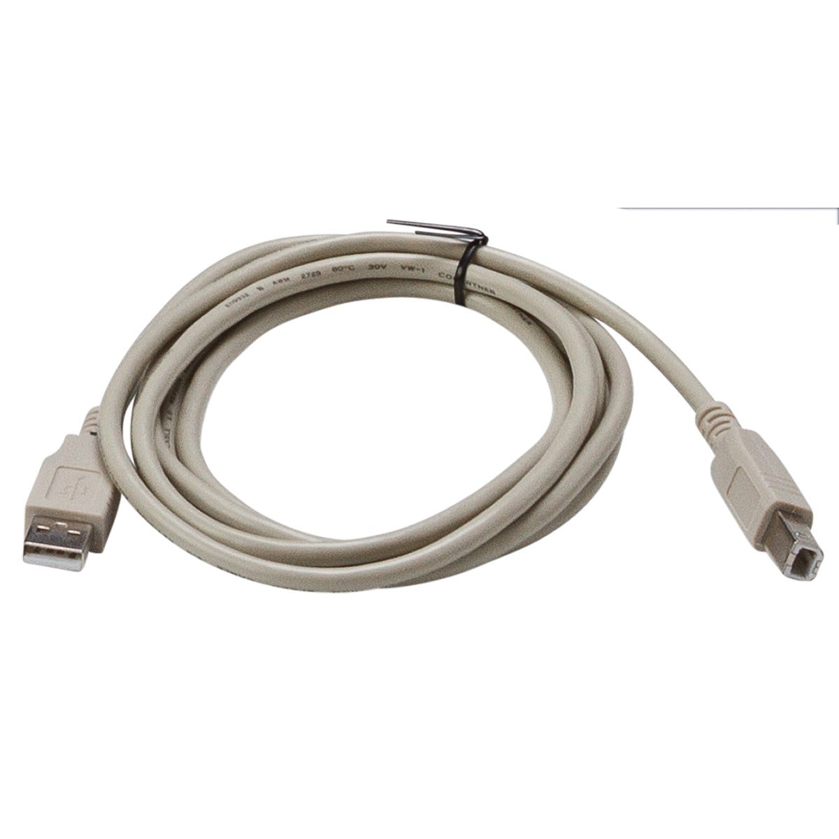 Shop 6 ft Printer USB Cable - Reliable & High-Quality Connection — Mann ...