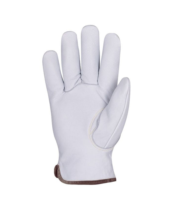 WATER REPELLENT LINED GOATSKIN LEATHER DRIVER'S GLOVES (This product is sold in multiples of 12)