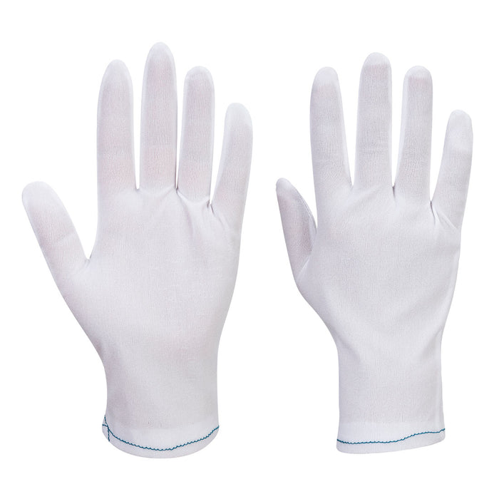 A010 - Nylon Inspection Glove (600 Pairs) White