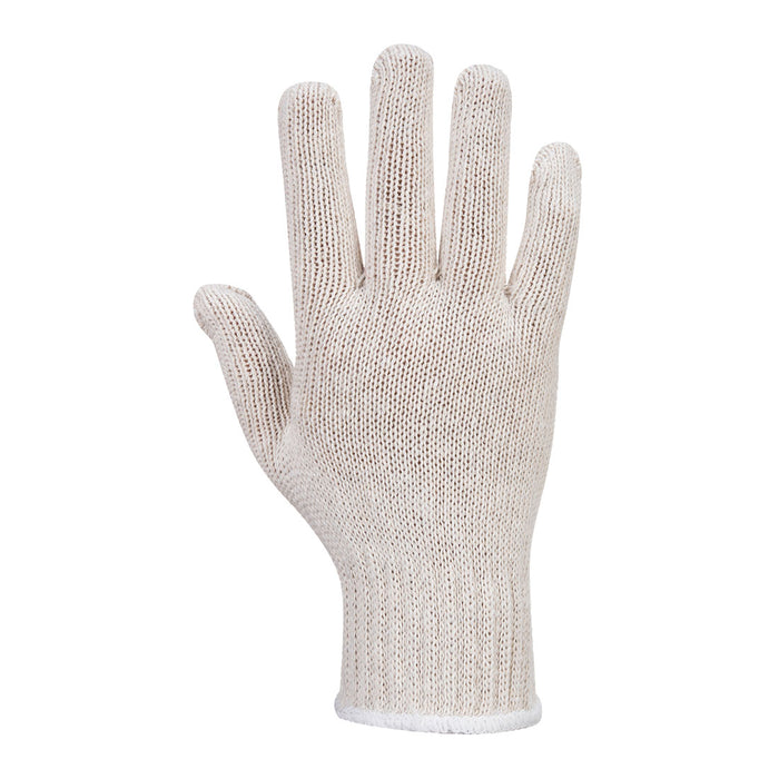 A030 - String Knit Liner Glove (300 Pairs) White