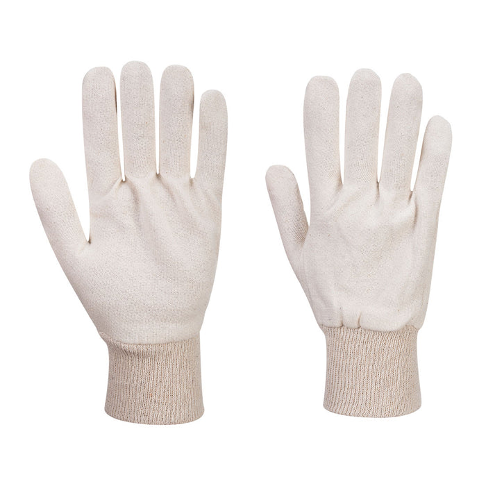 A040 - Jersey Liner Glove (300 Pairs) Natural