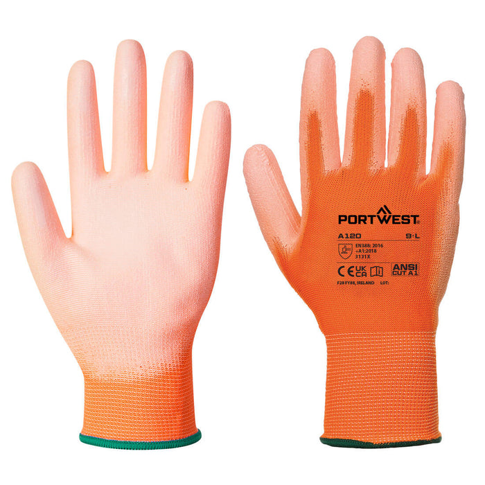 A120 - PU Palm Glove (THIS PRODUCT IS SOLD IN MULTIPLES OF 12) (THIS PRODUCT IS SOLD IN MULTIPLES OF 12)