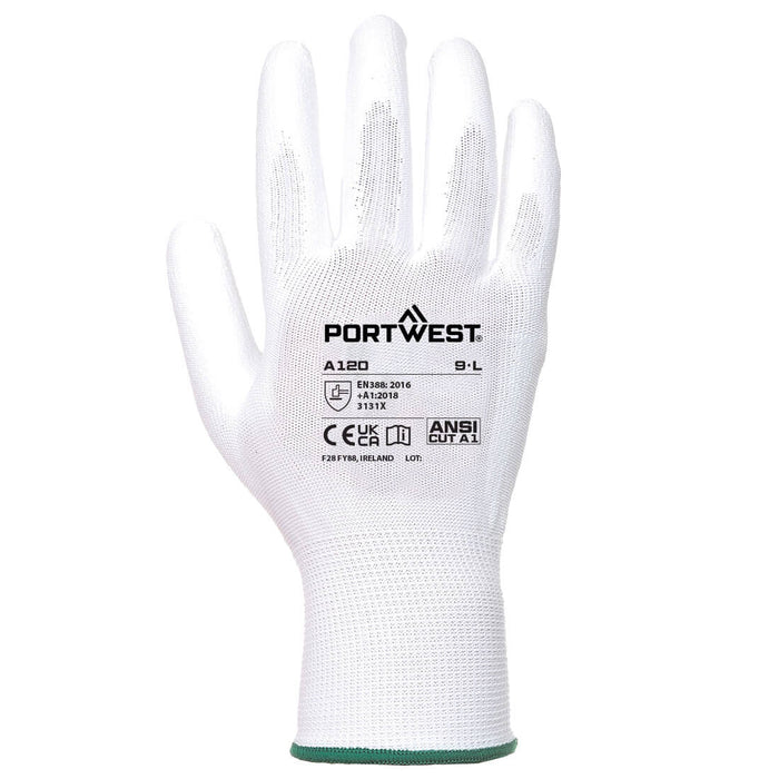 Polyurethane Palm 13 Gauge Glove (Perfect For Intricate Tasks) - Portwest A120