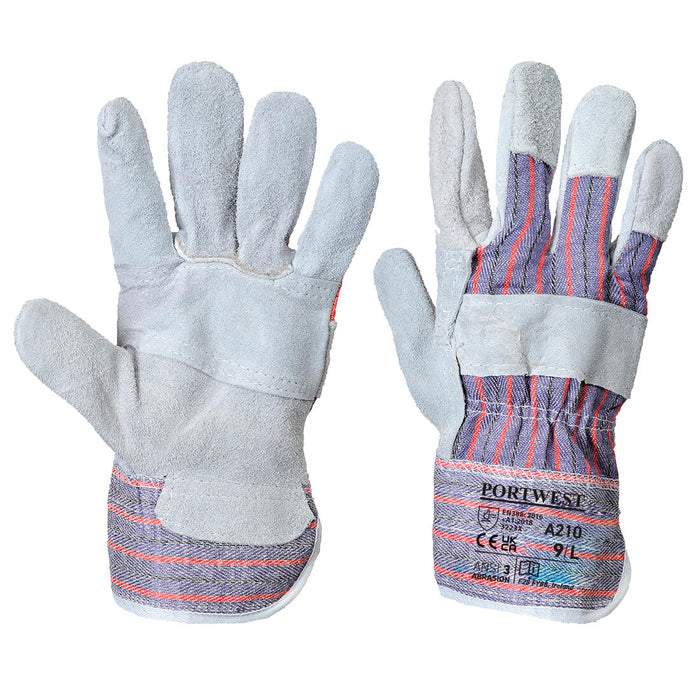 A210 - Canadian Rigger Glove Gray