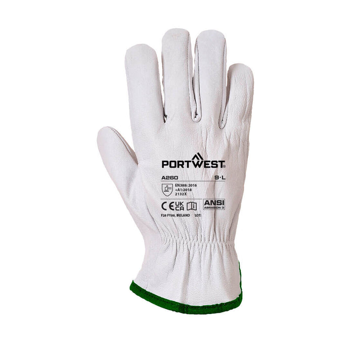 A260 - Oves Driver Glove Gray