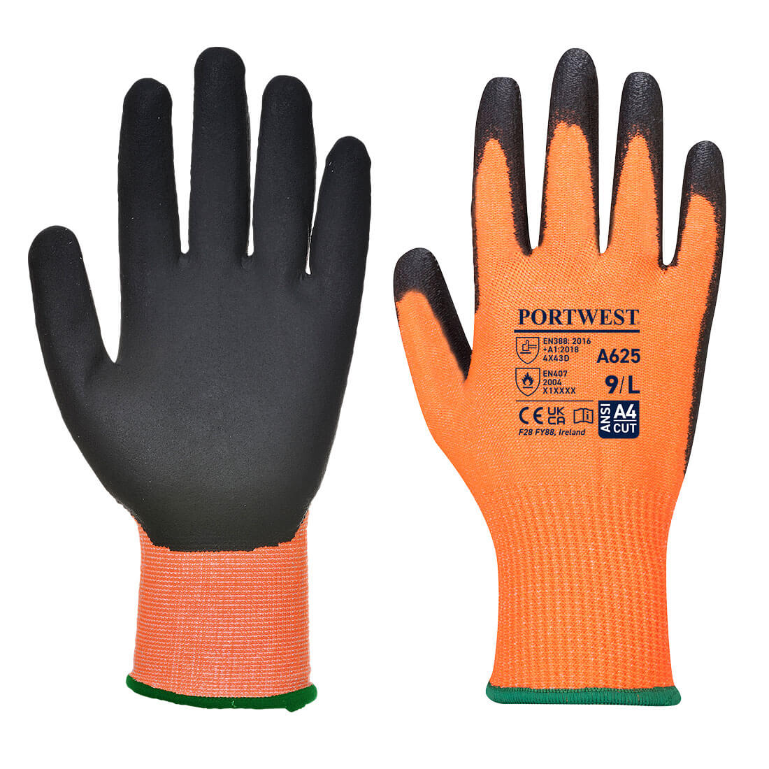 A625 - Vis-Tex Cut Resistant Glove - PU