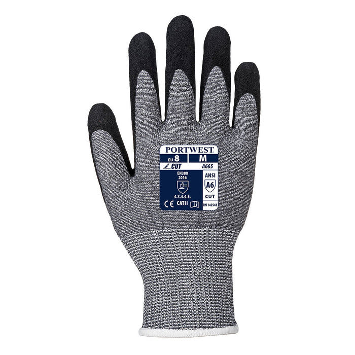 A665 - VHR Advanced Cut Glove Gray