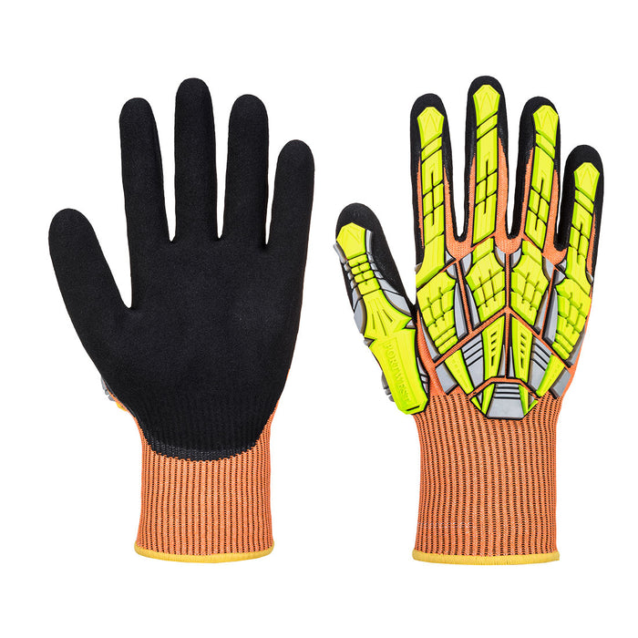 A727 - DX VHR Impact Glove Orange - A6