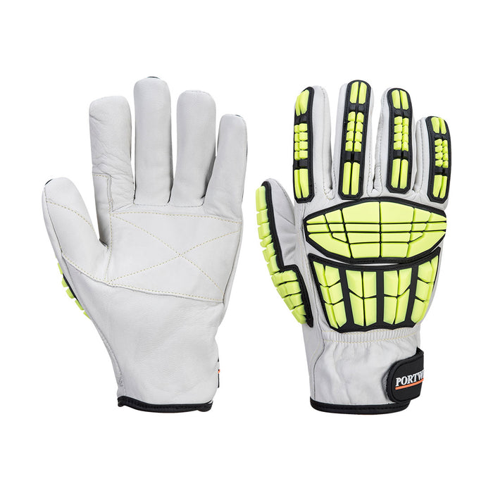 A6 Impact Pro Cut Glove - Gray