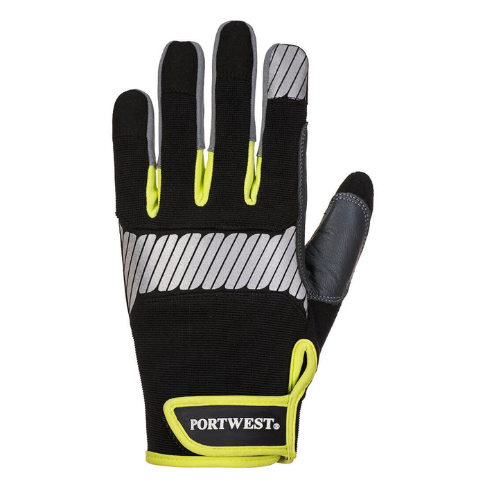 A770 - PW3 General Utility Glove Black/Yellow