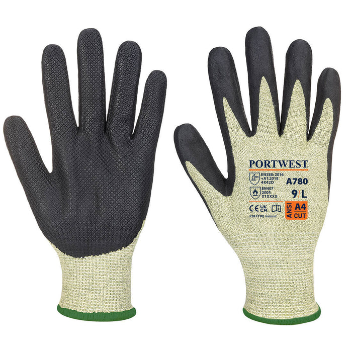 A780 - Arc Grip Glove Green/Black