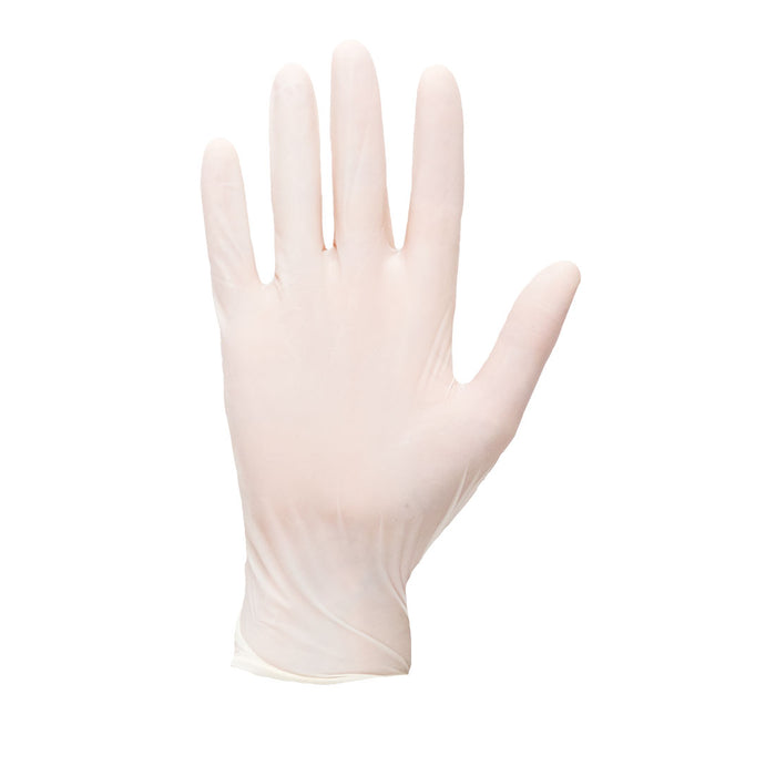 A910 - Powdered Latex Disposable Glove White