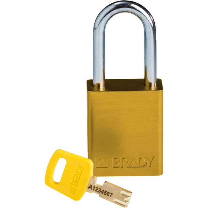 SafeKey Aluminum Lockout Padlocks