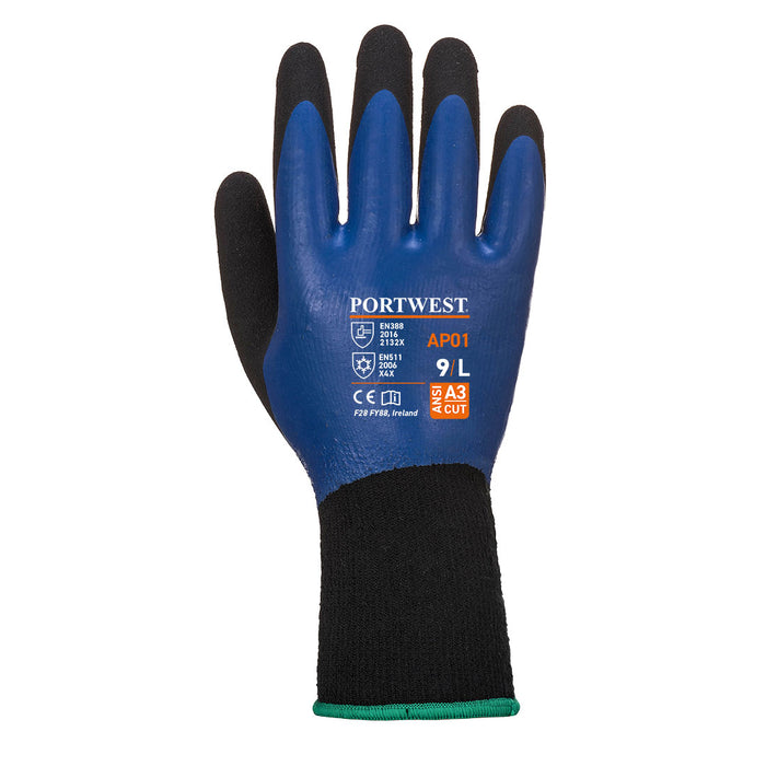AP01 - Thermo Pro Glove Blue/Black
