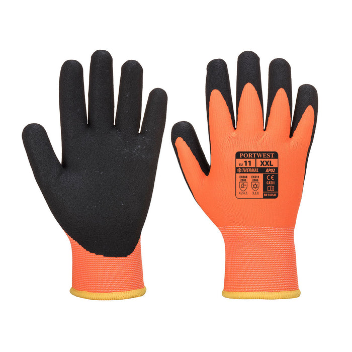 AP02 - Thermo Pro Ultra Glove Orange/Black (THIS PRODUCT IS SOLD IN MULTIPLES OF 12)