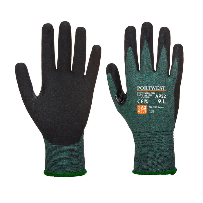 AP32 - Dexti Cut Pro Glove Black/Gray (THIS PRODUCT IS SOLD IN MULTIPLES OF 12)
